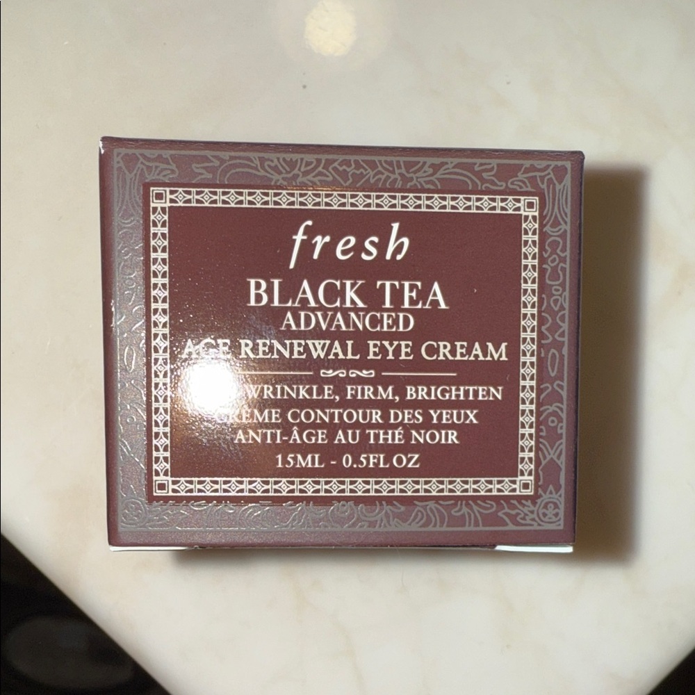 Fresh Black Tea Advanced Eye Cream - Rich Brown